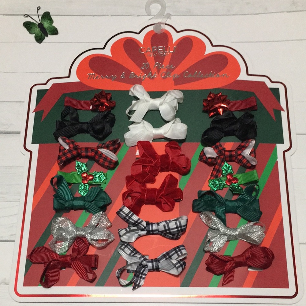 Clip Bow Collection